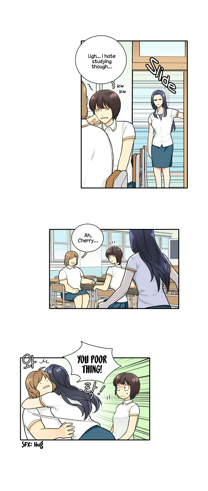 Cherry Boy, That Girl Chapter 59 page 9 - Chapter 59
