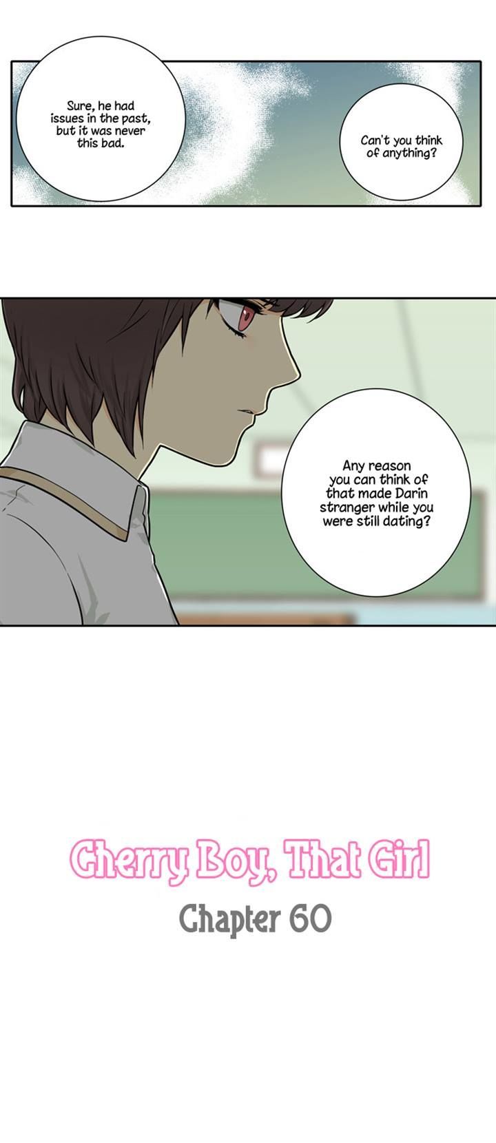 Cherry Boy, That Girl Chapter 60 page 1 - Chapter 60