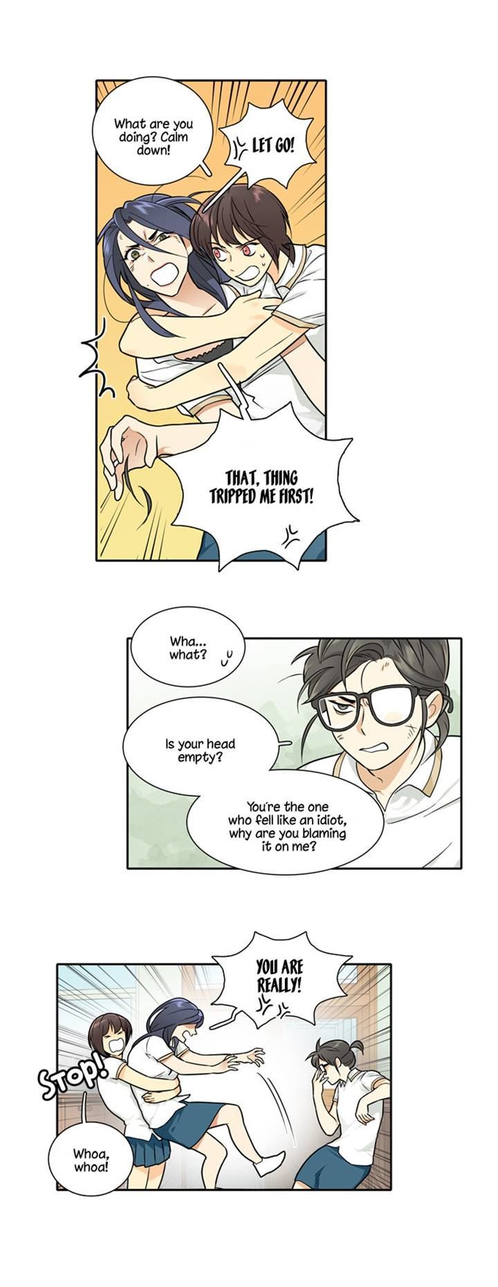 Cherry Boy, That Girl Chapter 60 page 4 - Chapter 60