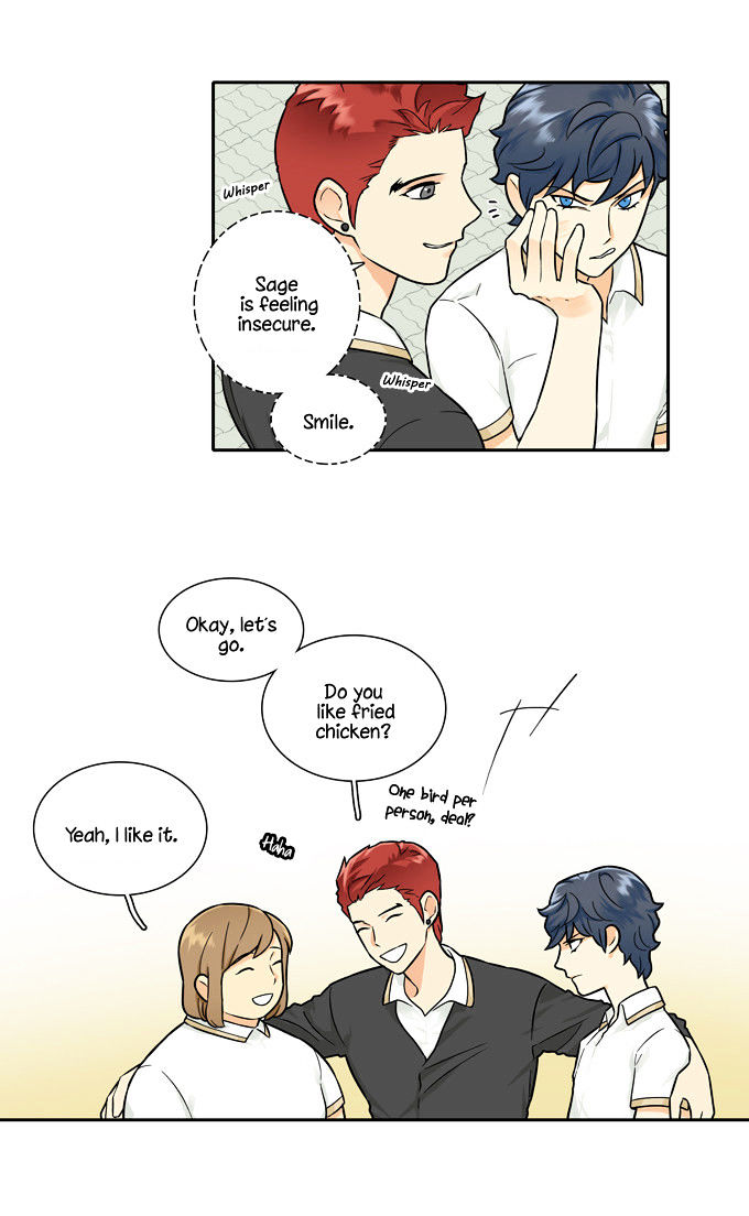 Cherry Boy, That Girl Chapter 61 page 10 - Chapter 61