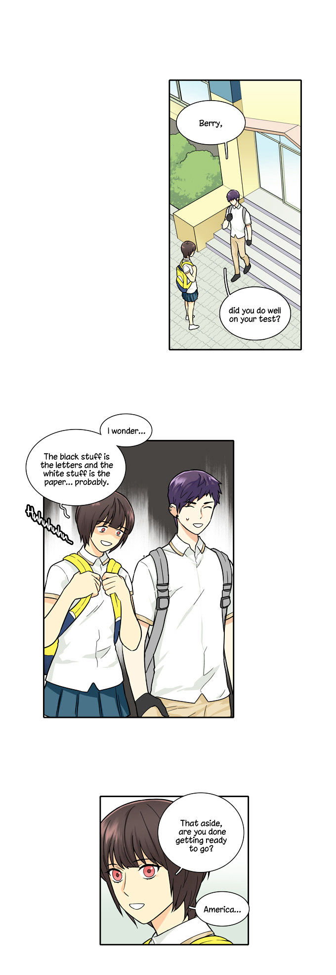 Cherry Boy, That Girl Chapter 61 page 13 - Chapter 61