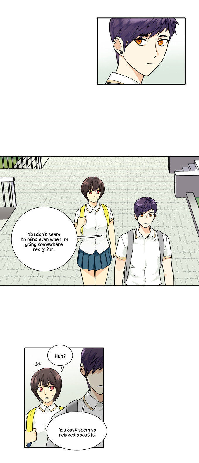 Cherry Boy, That Girl Chapter 61 page 14 - Chapter 61