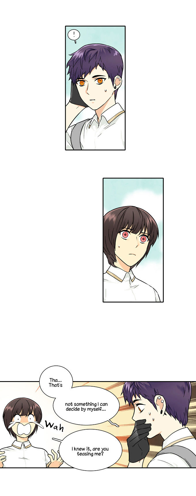 Cherry Boy, That Girl Chapter 61 page 17 - Chapter 61