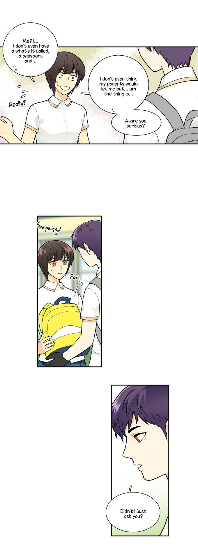 Cherry Boy, That Girl Chapter 61 page 20 - Chapter 61