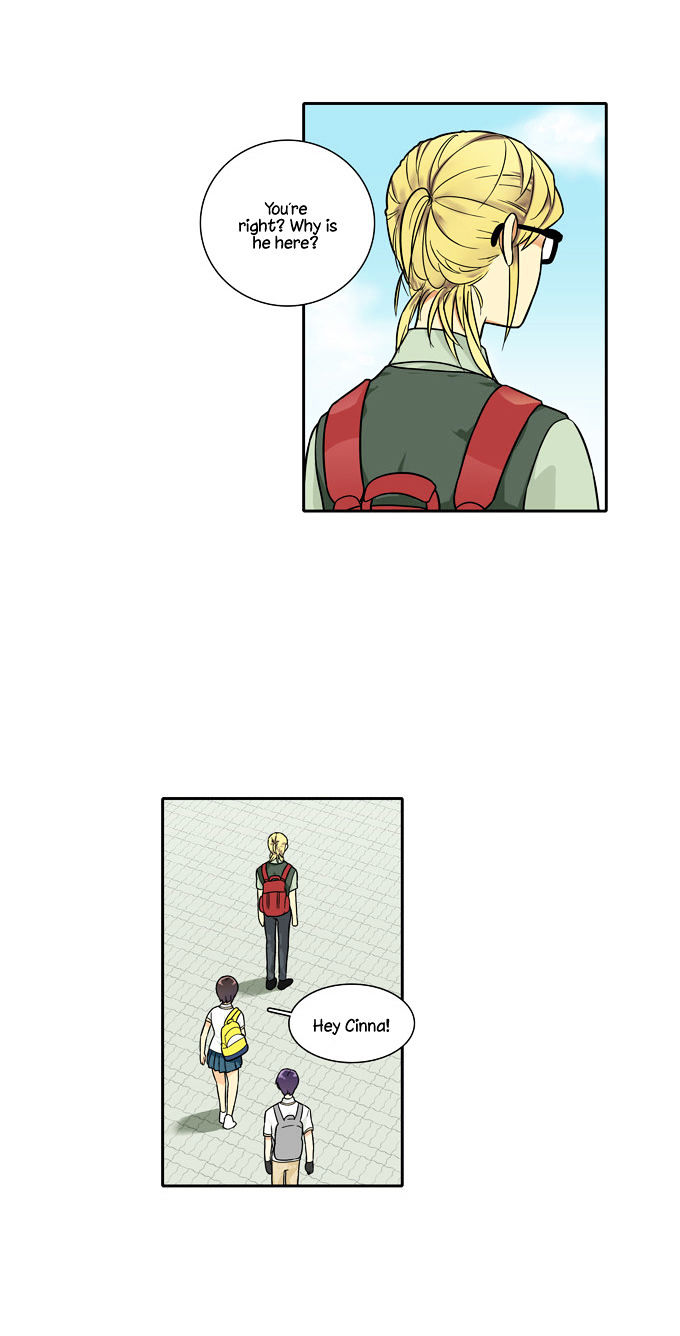 Cherry Boy, That Girl Chapter 61 page 22 - Chapter 61