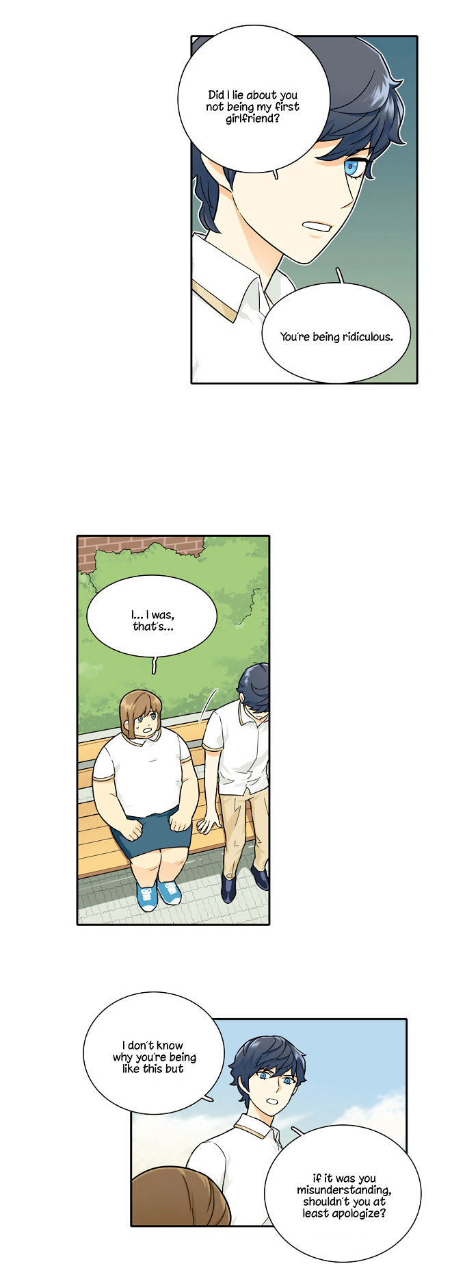 Cherry Boy, That Girl Chapter 61 page 4 - Chapter 61