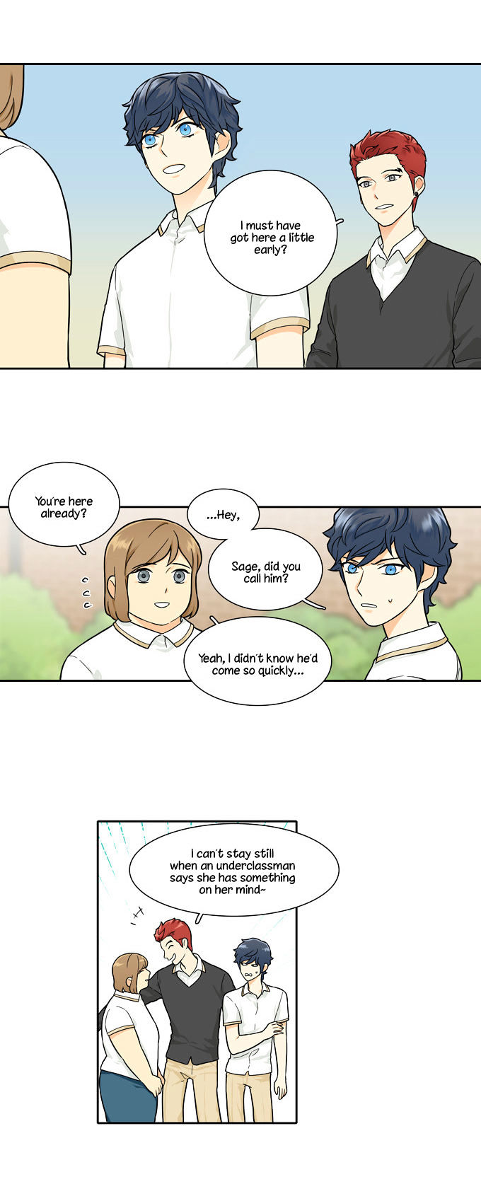 Cherry Boy, That Girl Chapter 61 page 8 - Chapter 61