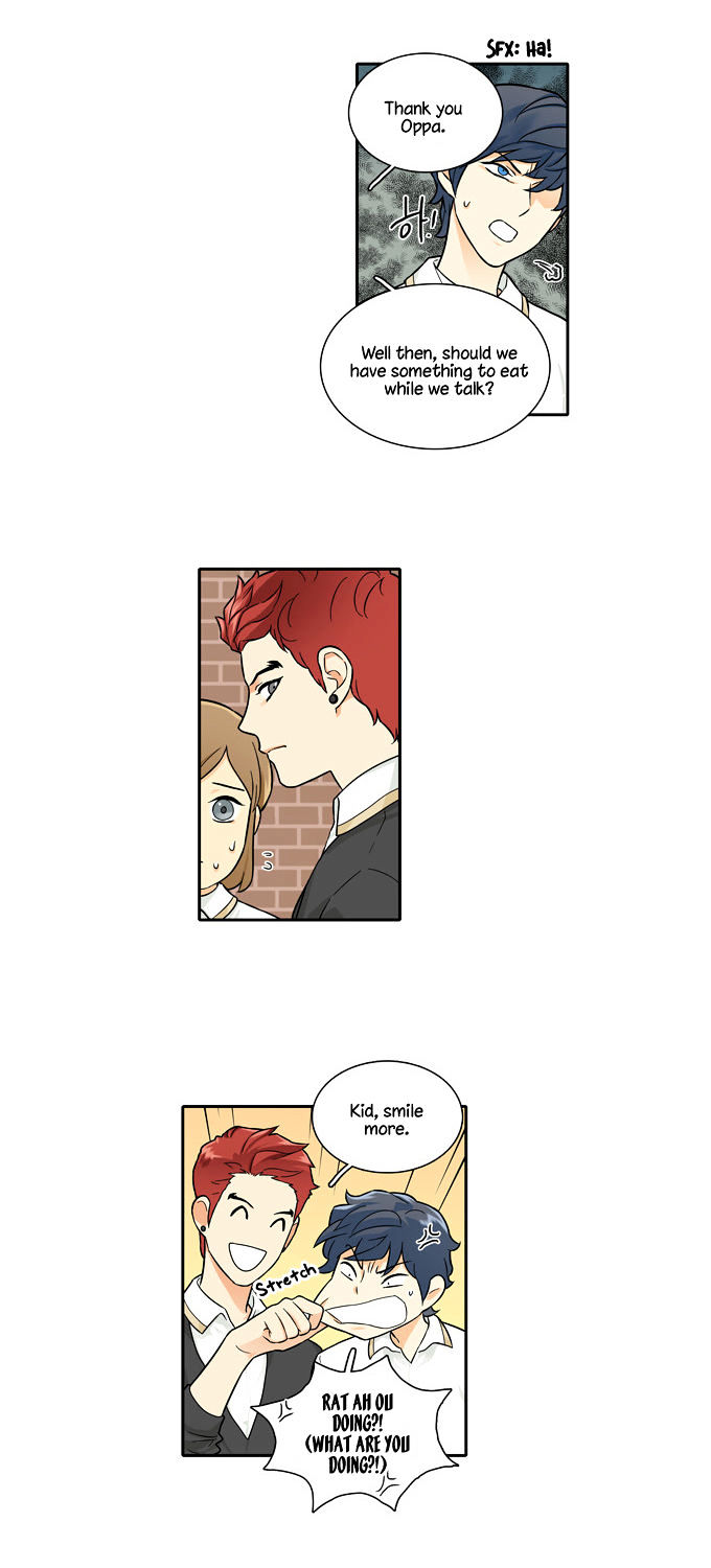 Cherry Boy, That Girl Chapter 61 page 9 - Chapter 61