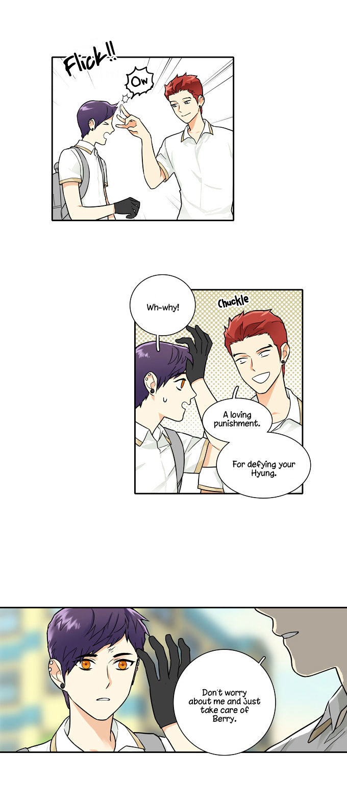 Cherry Boy, That Girl Chapter 62 page 12 - Chapter 62