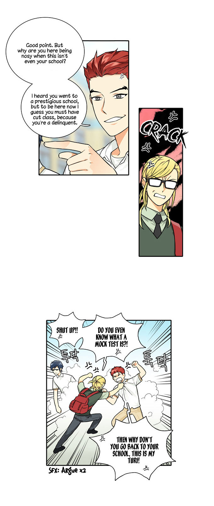 Cherry Boy, That Girl Chapter 62 page 5 - Chapter 62