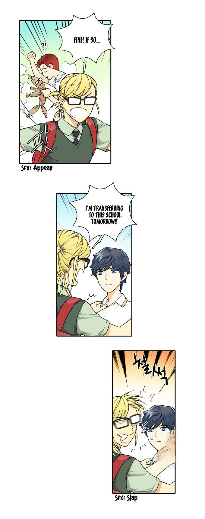 Cherry Boy, That Girl Chapter 62 page 6 - Chapter 62