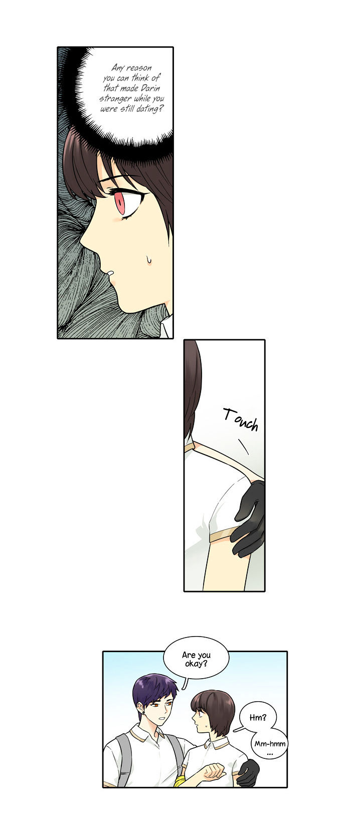 Cherry Boy, That Girl Chapter 62 page 8 - Chapter 62