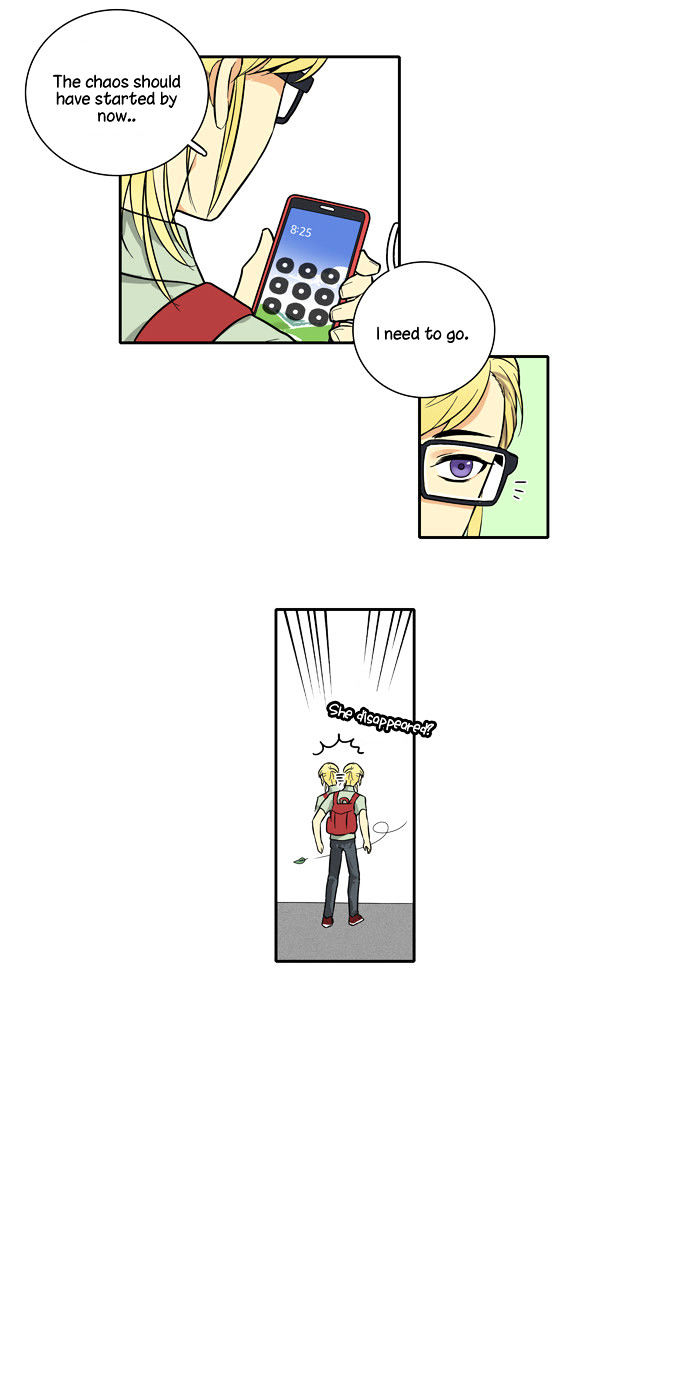 Cherry Boy, That Girl Chapter 63 page 14 - Chapter 63