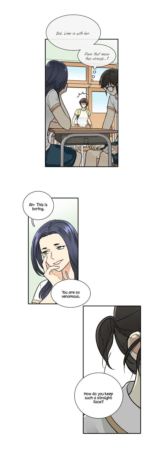 Cherry Boy, That Girl Chapter 63 page 16 - Chapter 63