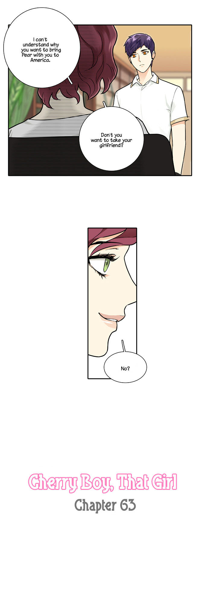 Cherry Boy, That Girl Chapter 63 page 2 - Chapter 63