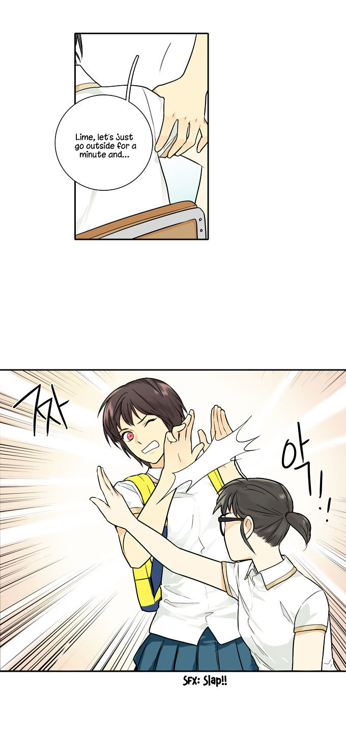 Cherry Boy, That Girl Chapter 63 page 21 - Chapter 63