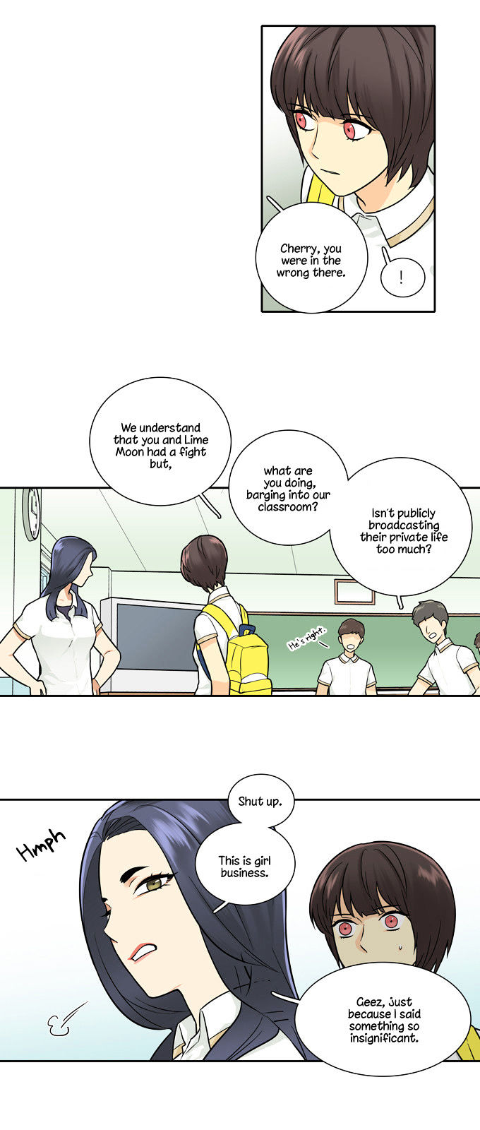 Cherry Boy, That Girl Chapter 63 page 25 - Chapter 63