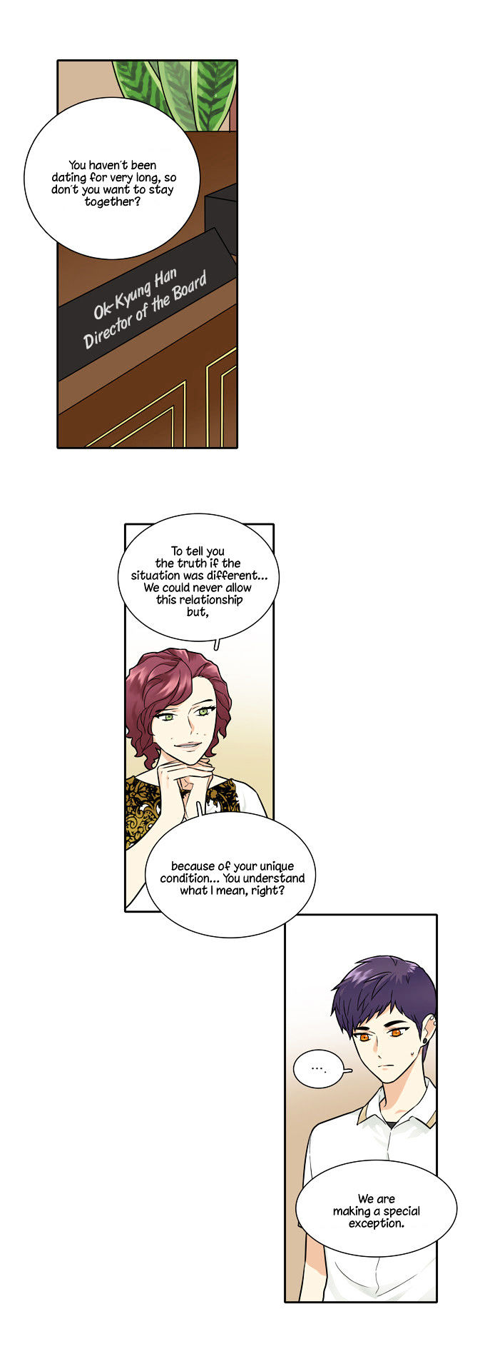 Cherry Boy, That Girl Chapter 63 page 3 - Chapter 63