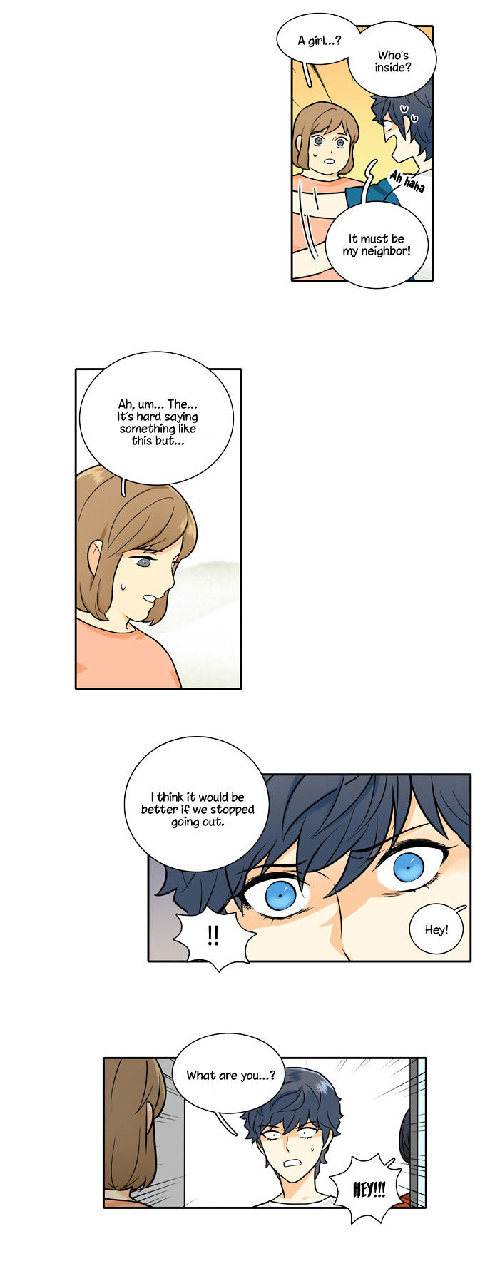 Cherry Boy, That Girl Chapter 63 page 32 - Chapter 63