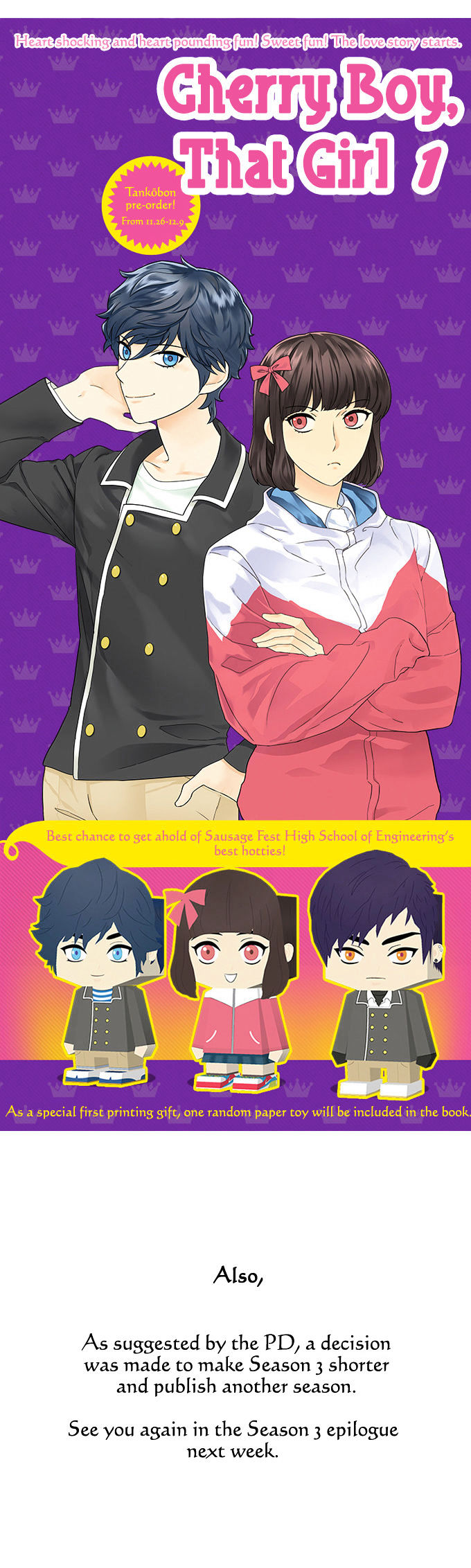 Cherry Boy, That Girl Chapter 63 page 34 - Chapter 63