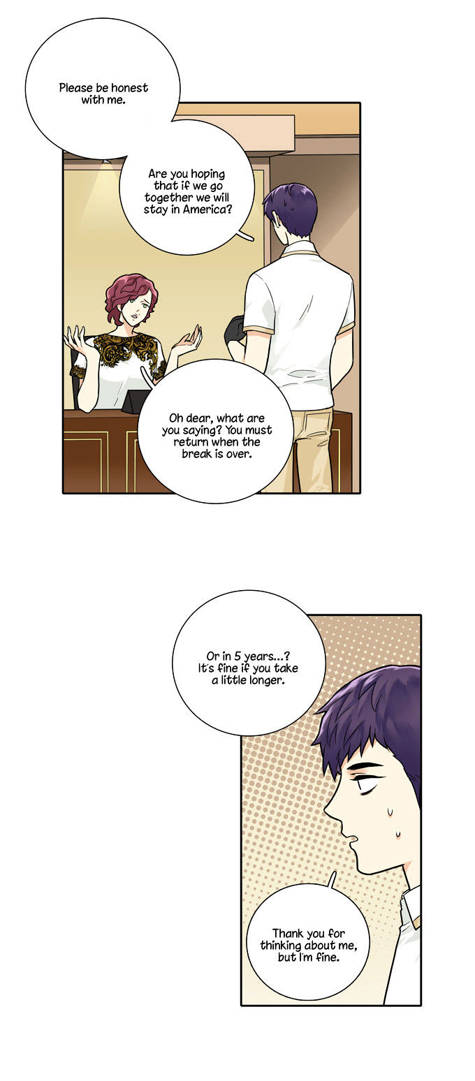 Cherry Boy, That Girl Chapter 63 page 4 - Chapter 63