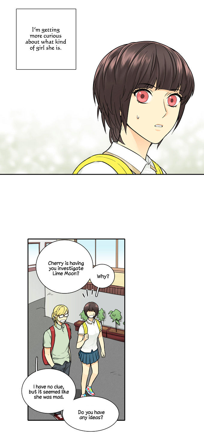 Cherry Boy, That Girl Chapter 63 page 8 - Chapter 63