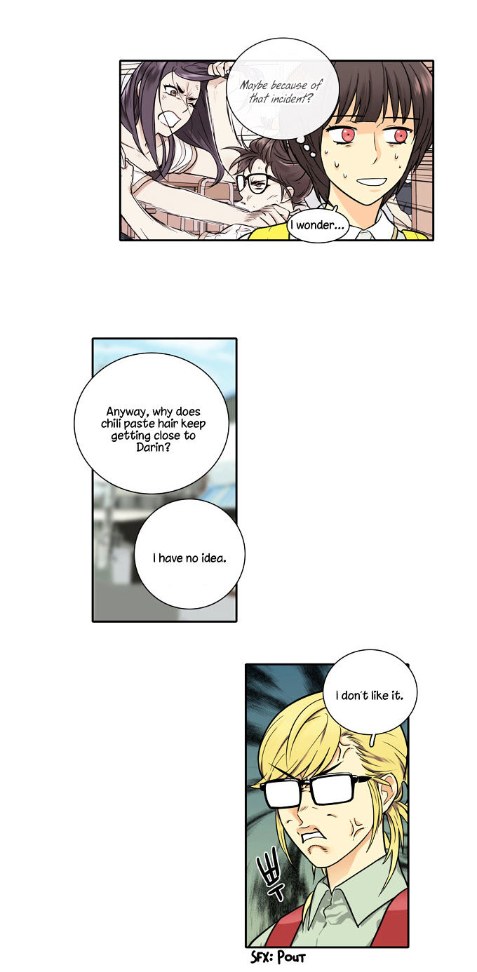Cherry Boy, That Girl Chapter 63 page 9 - Chapter 63