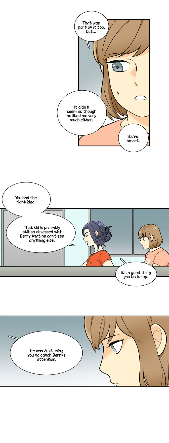 Cherry Boy, That Girl Chapter 64 page 10 - Chapter 64
