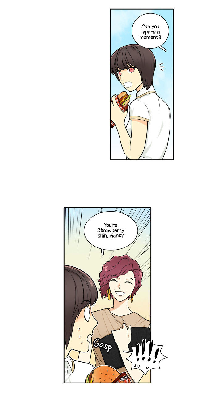 Cherry Boy, That Girl Chapter 64 page 12 - Chapter 64