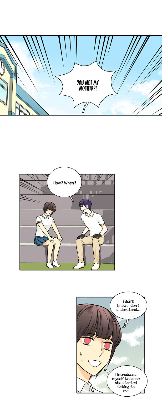 Cherry Boy, That Girl Chapter 64 page 14 - Chapter 64