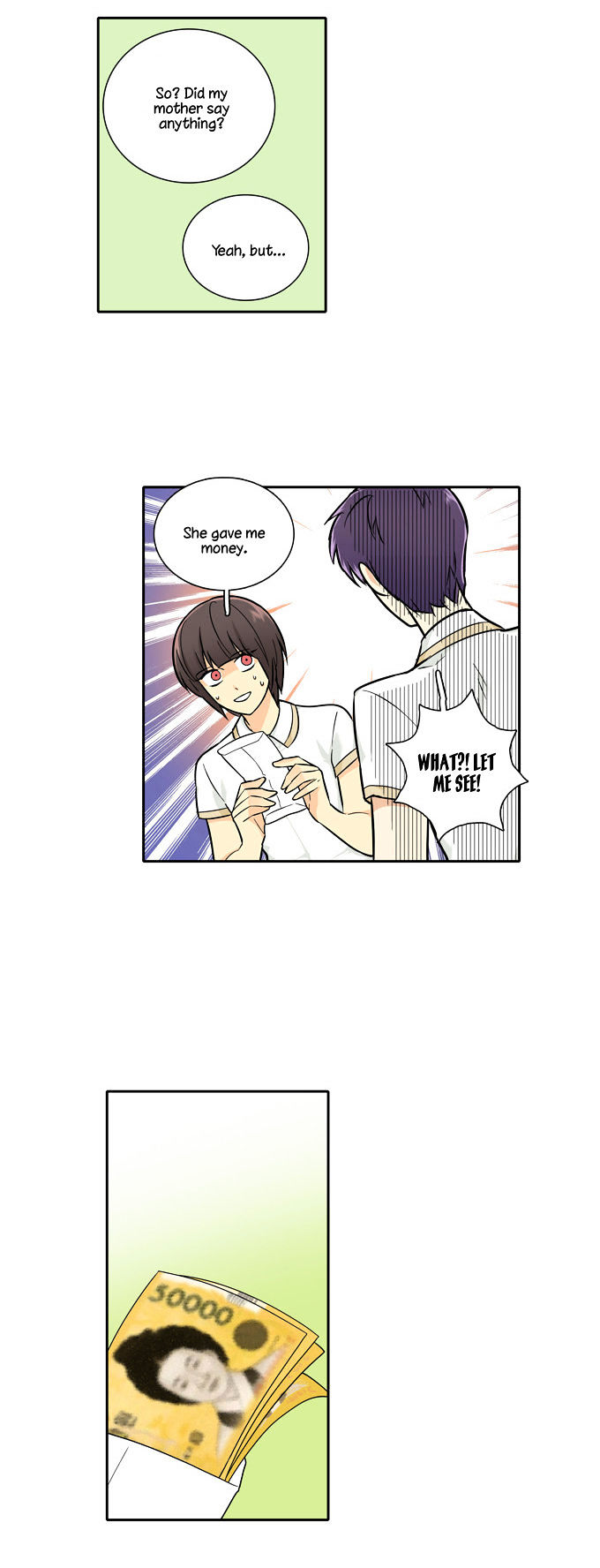 Cherry Boy, That Girl Chapter 64 page 15 - Chapter 64