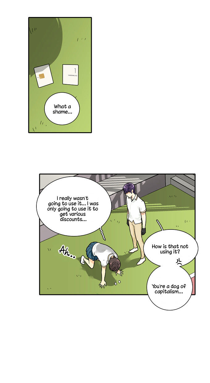 Cherry Boy, That Girl Chapter 64 page 19 - Chapter 64
