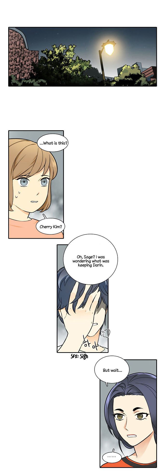 Cherry Boy, That Girl Chapter 64 page 4 - Chapter 64