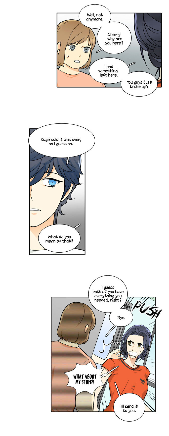 Cherry Boy, That Girl Chapter 64 page 6 - Chapter 64