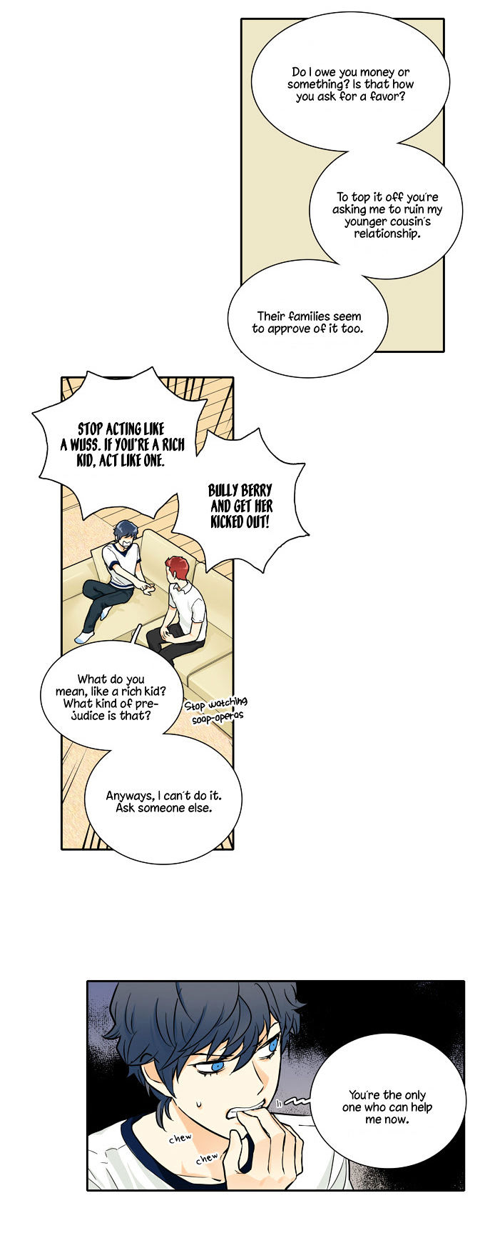 Cherry Boy, That Girl Chapter 67 page 12 - Chapter 67