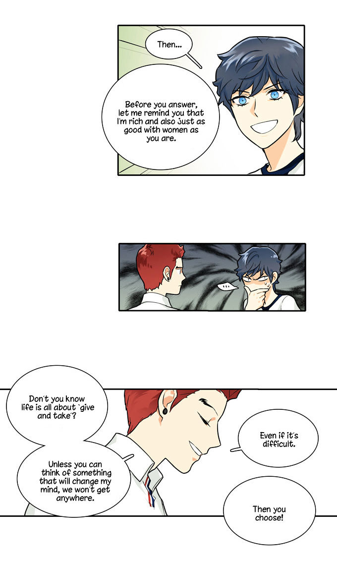 Cherry Boy, That Girl Chapter 67 page 14 - Chapter 67