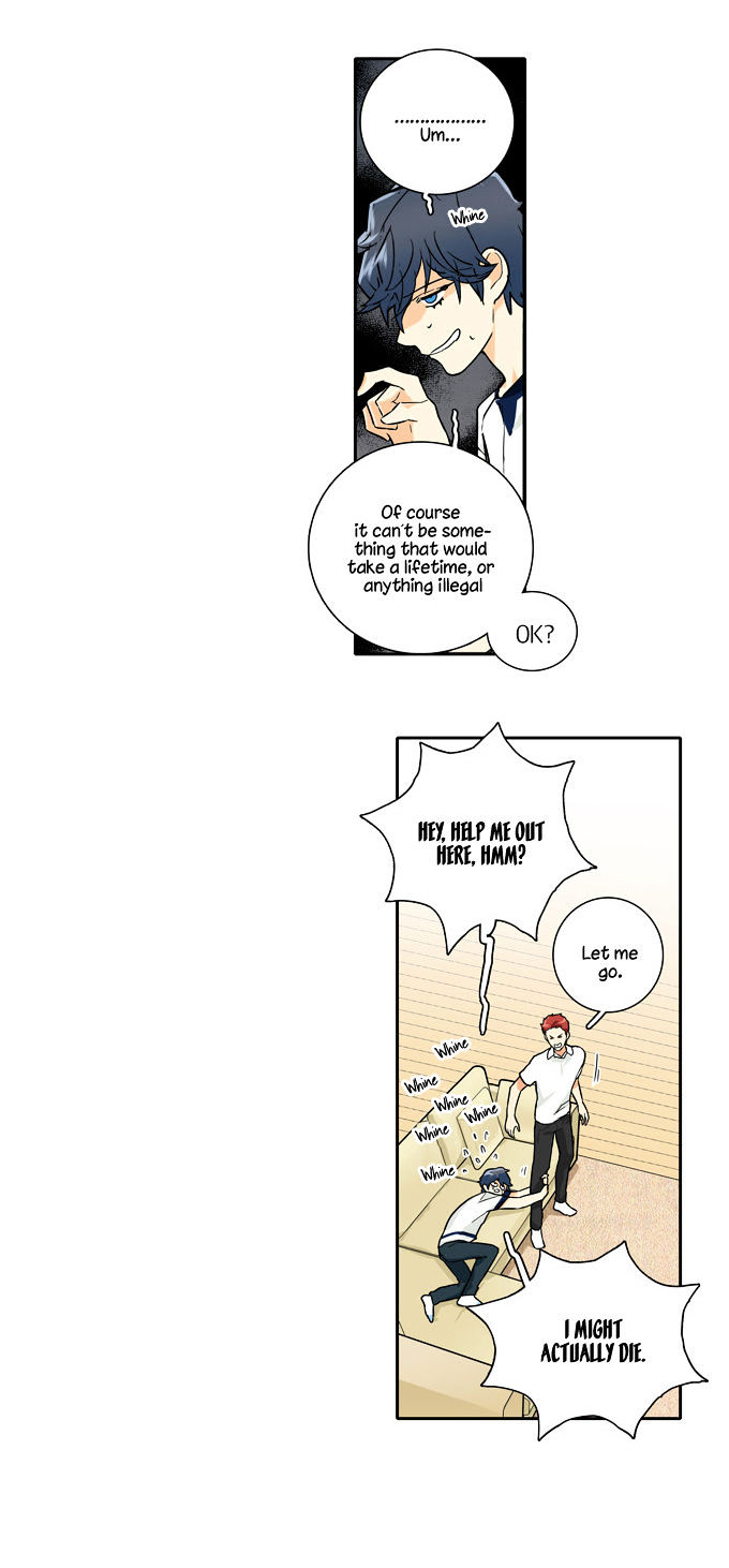 Cherry Boy, That Girl Chapter 67 page 16 - Chapter 67