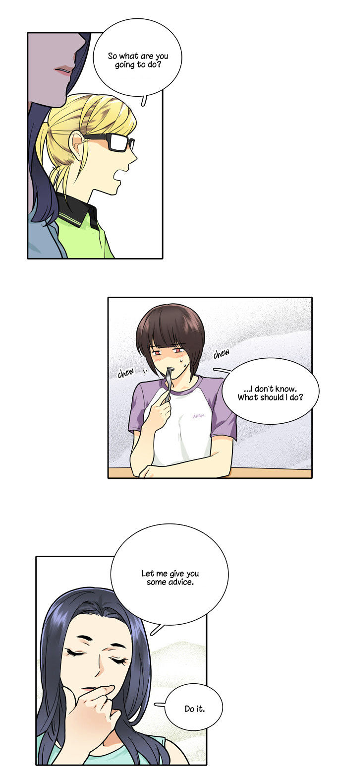 Cherry Boy, That Girl Chapter 67 page 18 - Chapter 67