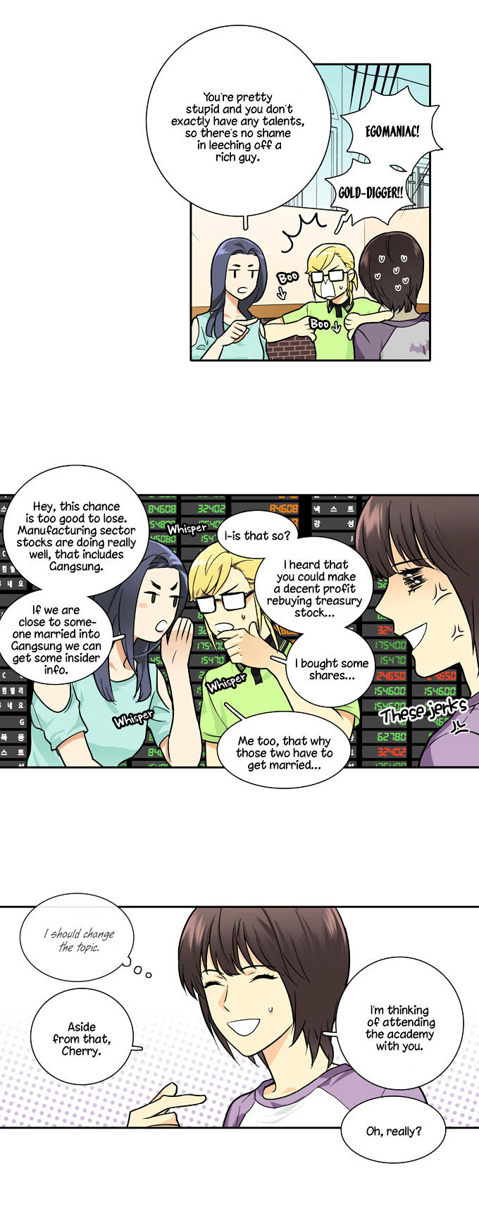 Cherry Boy, That Girl Chapter 67 page 19 - Chapter 67