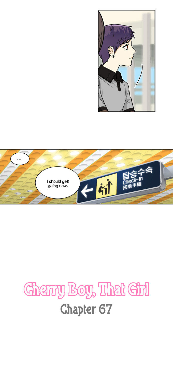 Cherry Boy, That Girl Chapter 67 page 2 - Chapter 67