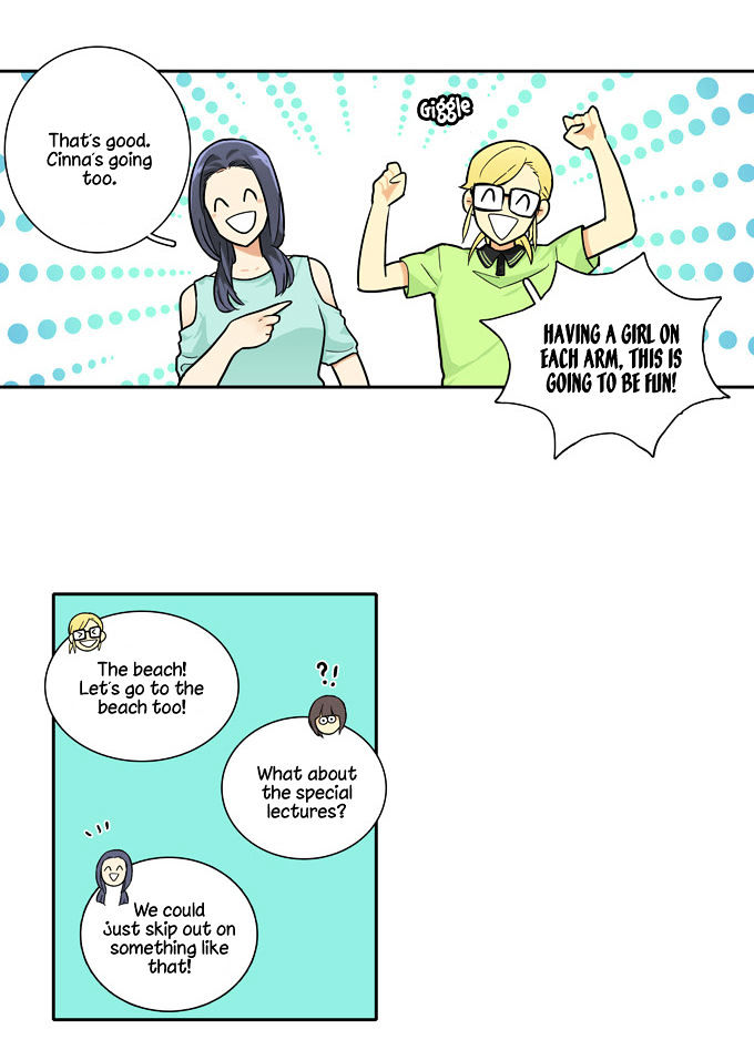 Cherry Boy, That Girl Chapter 67 page 20 - Chapter 67