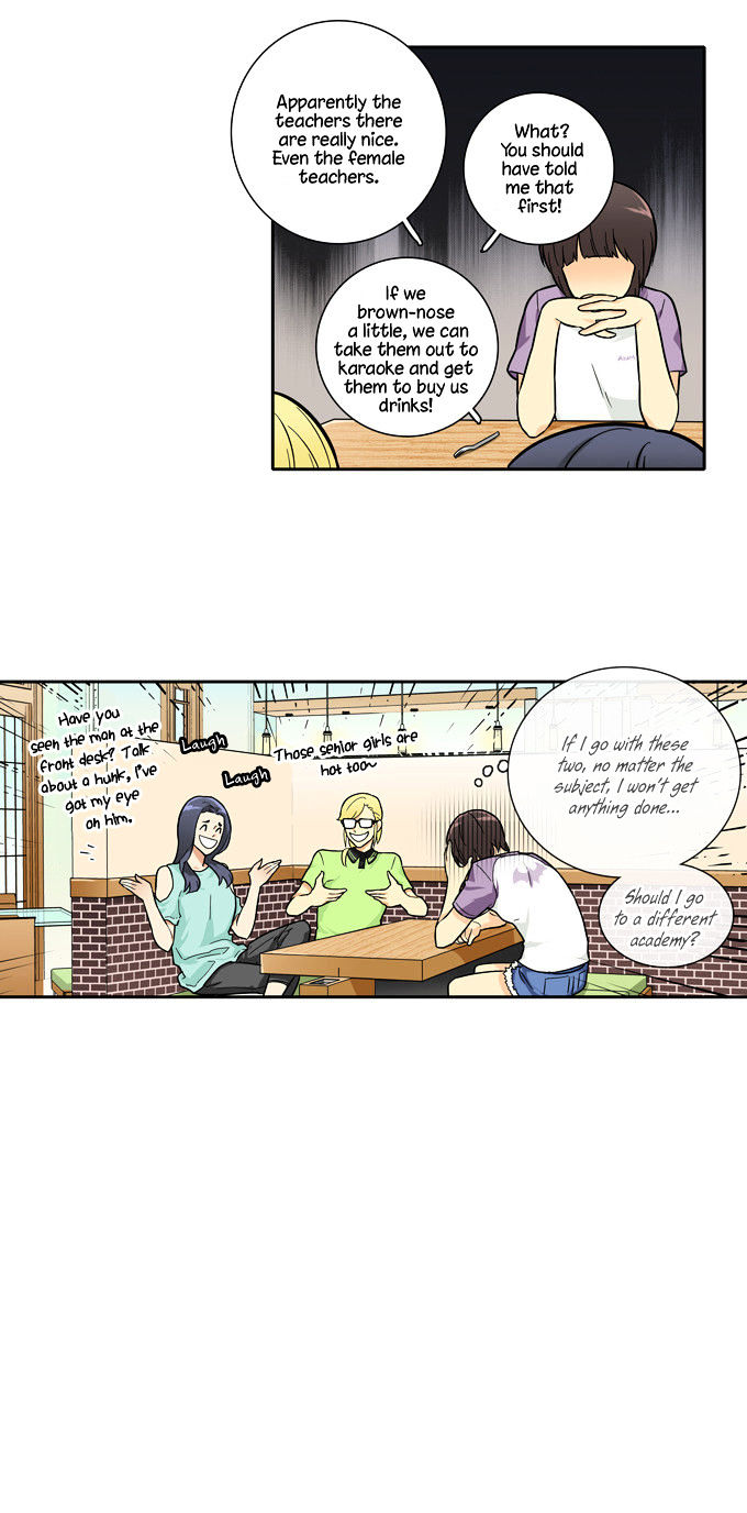 Cherry Boy, That Girl Chapter 67 page 21 - Chapter 67