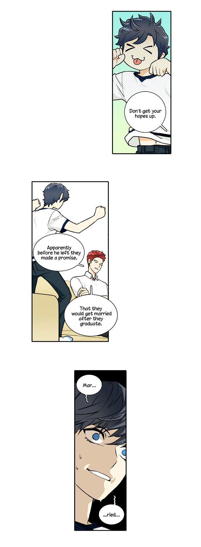 Cherry Boy, That Girl Chapter 67 page 6 - Chapter 67