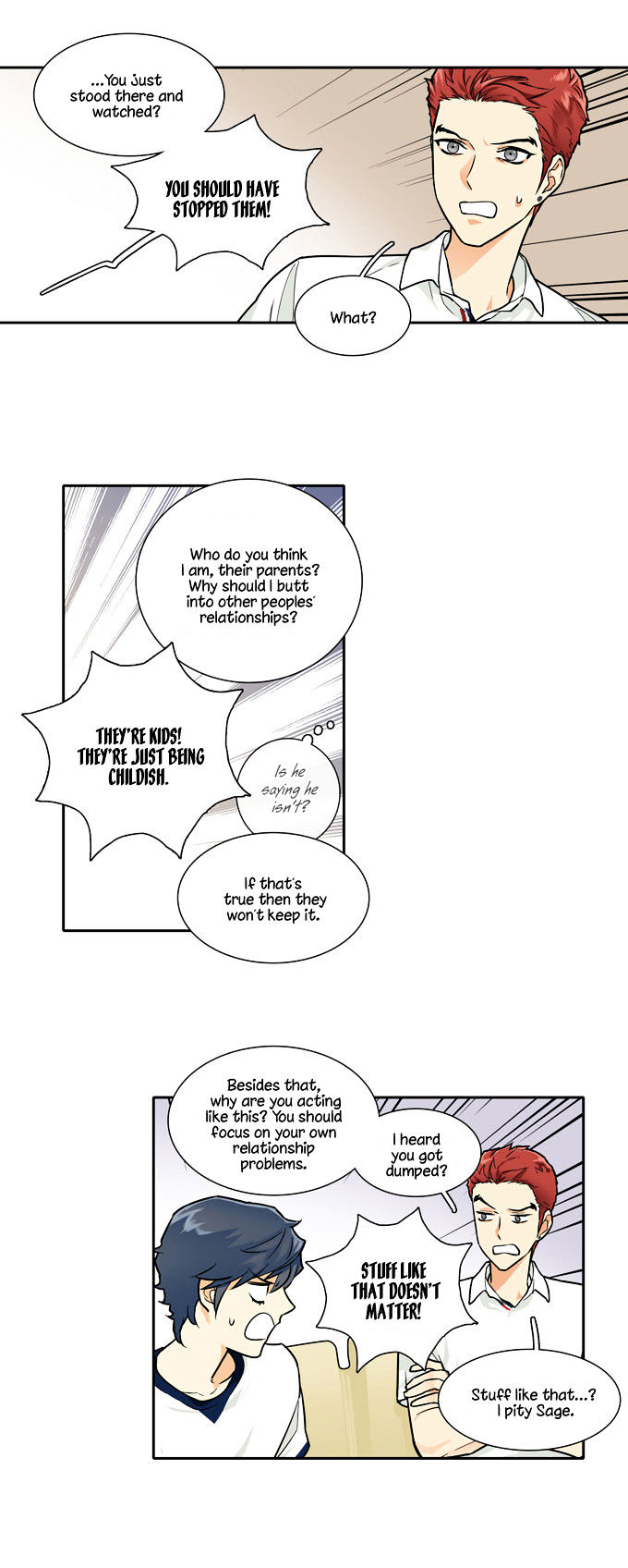 Cherry Boy, That Girl Chapter 67 page 8 - Chapter 67