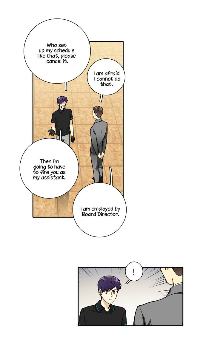 Cherry Boy, That Girl Chapter 68 page 11 - Chapter 68