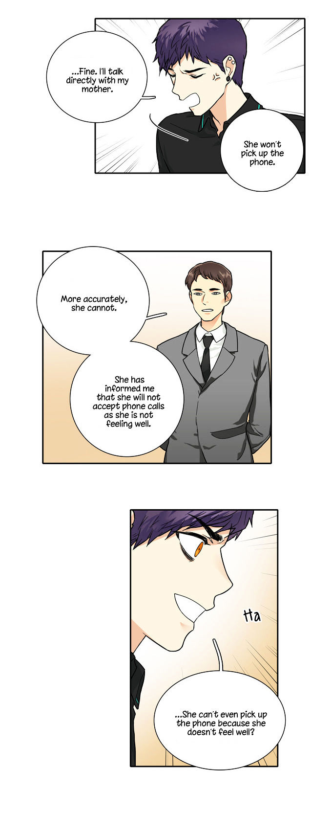 Cherry Boy, That Girl Chapter 68 page 12 - Chapter 68