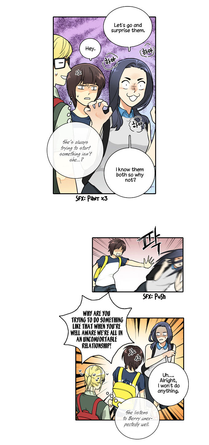 Cherry Boy, That Girl Chapter 68 page 18 - Chapter 68