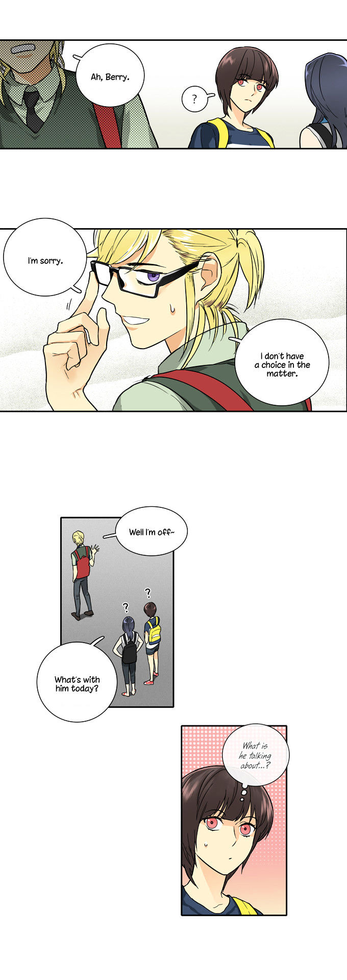 Cherry Boy, That Girl Chapter 68 page 20 - Chapter 68