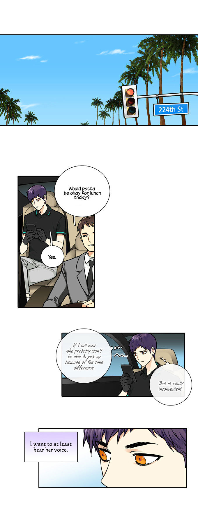 Cherry Boy, That Girl Chapter 68 page 3 - Chapter 68