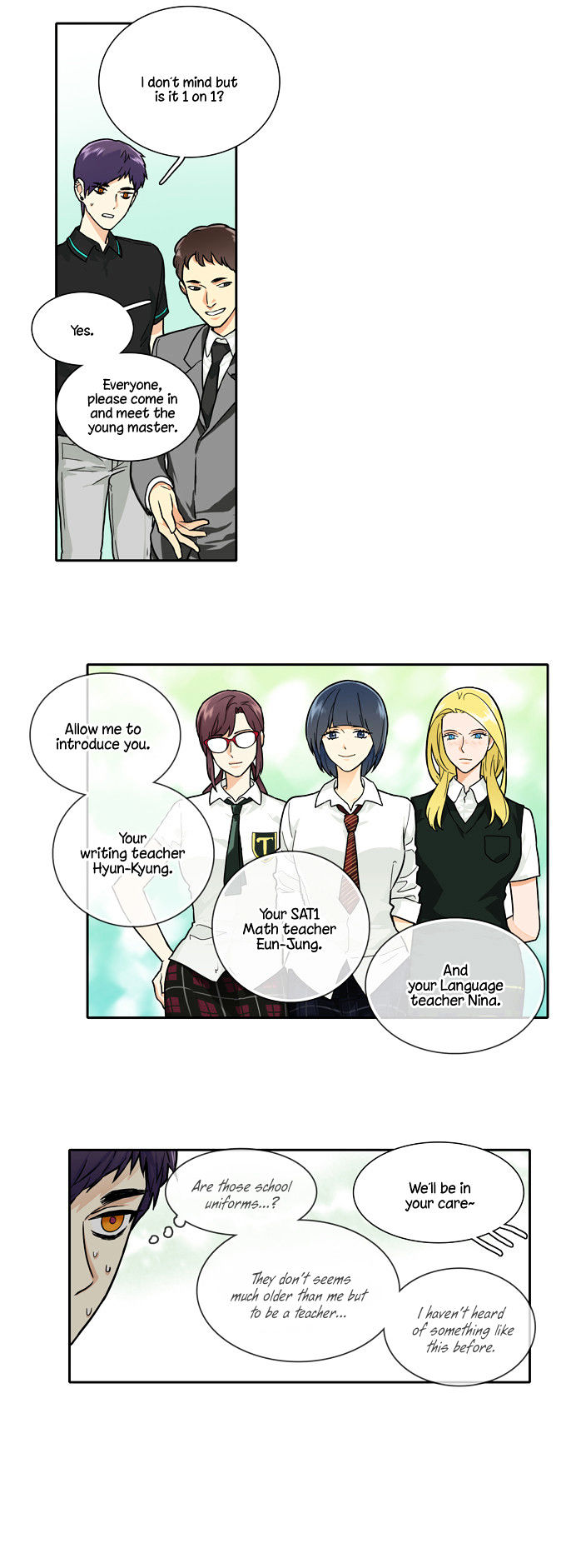 Cherry Boy, That Girl Chapter 68 page 8 - Chapter 68